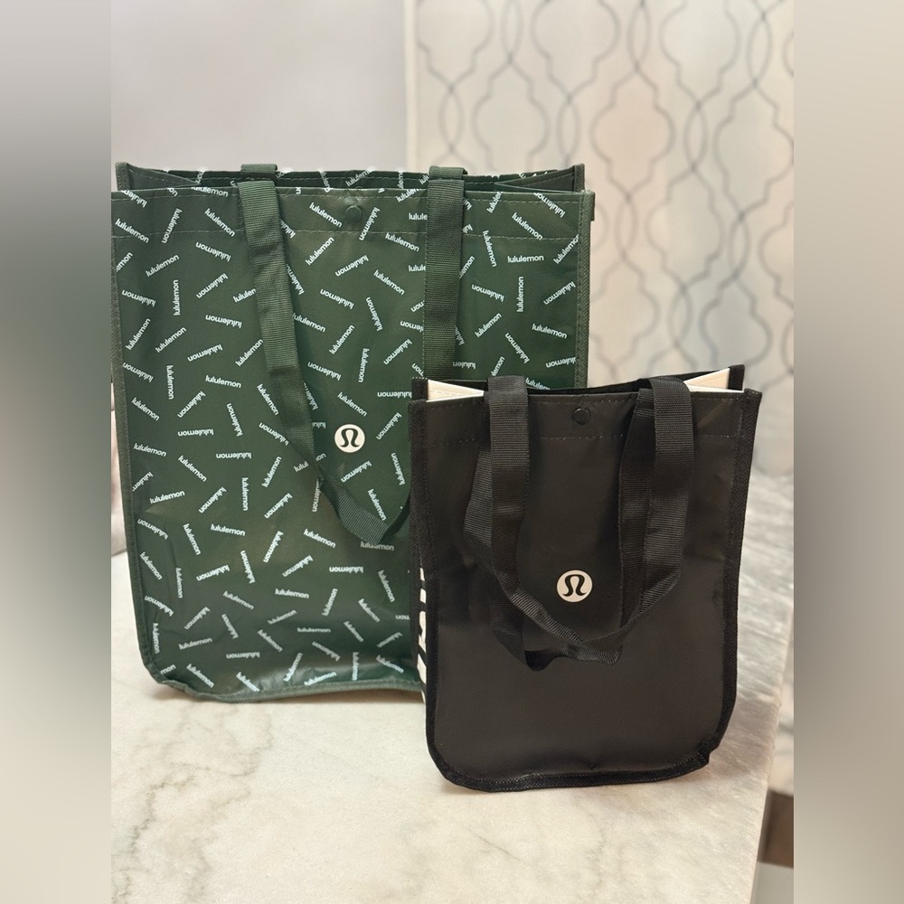 Lululemon Empty Bags 1 Large Bag 1 Small Bag
